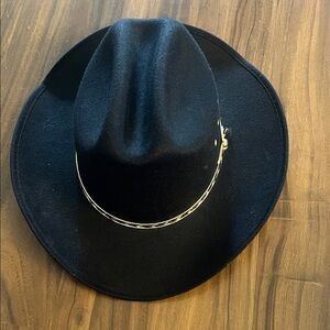 Western Express Cowboy Hat with Gold Accent
